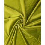 Micro Velvet Fabric, color Kiwi SOLD BY 10 YARDS