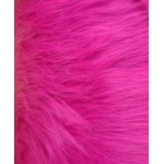 Luxury Long Pile Faux Shaggy Fur Fabric - Sold By The Yard - 60