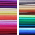 Cotton Fabric Multiple colors Sold by 10 YDS