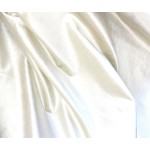 Micro Velvet Fabric, color ivory SOLD BYthe YARDS