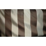 Jacquard Stripe, Fabric Color Chocolate, Fabric sold By the  Yard 58 
