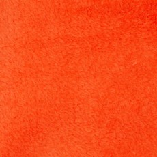 Fleece Fabric, Solid Orange Color, 58/60