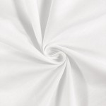 Lining Fabric for Drapery 100 % COTTON White  Lining Fabric for Drapery 100 % COTTON White color, 54