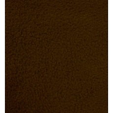 Fleece Fabric, Solid Brown Color, 58/60