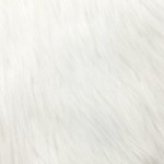 Luxury Long Pile Faux Shaggy Fur Fabric - Sold By The Yard - 60