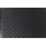 QUILTED POLYESTER BATTING FABRIC COLOR BLACK  60
