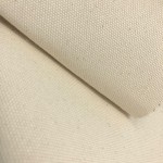 Cotton Canvas Natural Fabric sold by the Yard, 58