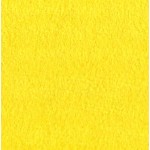 Fleece Fabric, Solid Yellow Color, 58/60